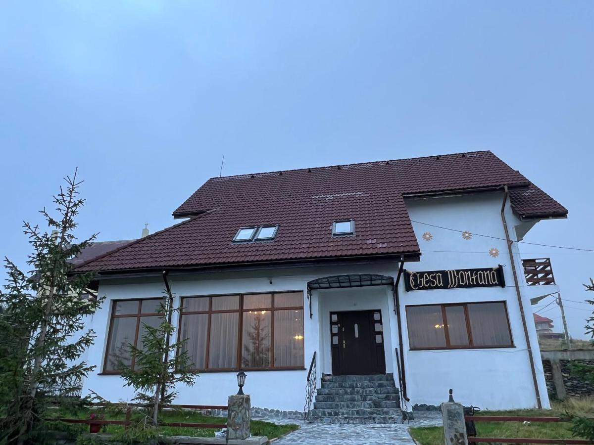 Chesa Montana Villa รานกา ภายนอก รูปภาพ