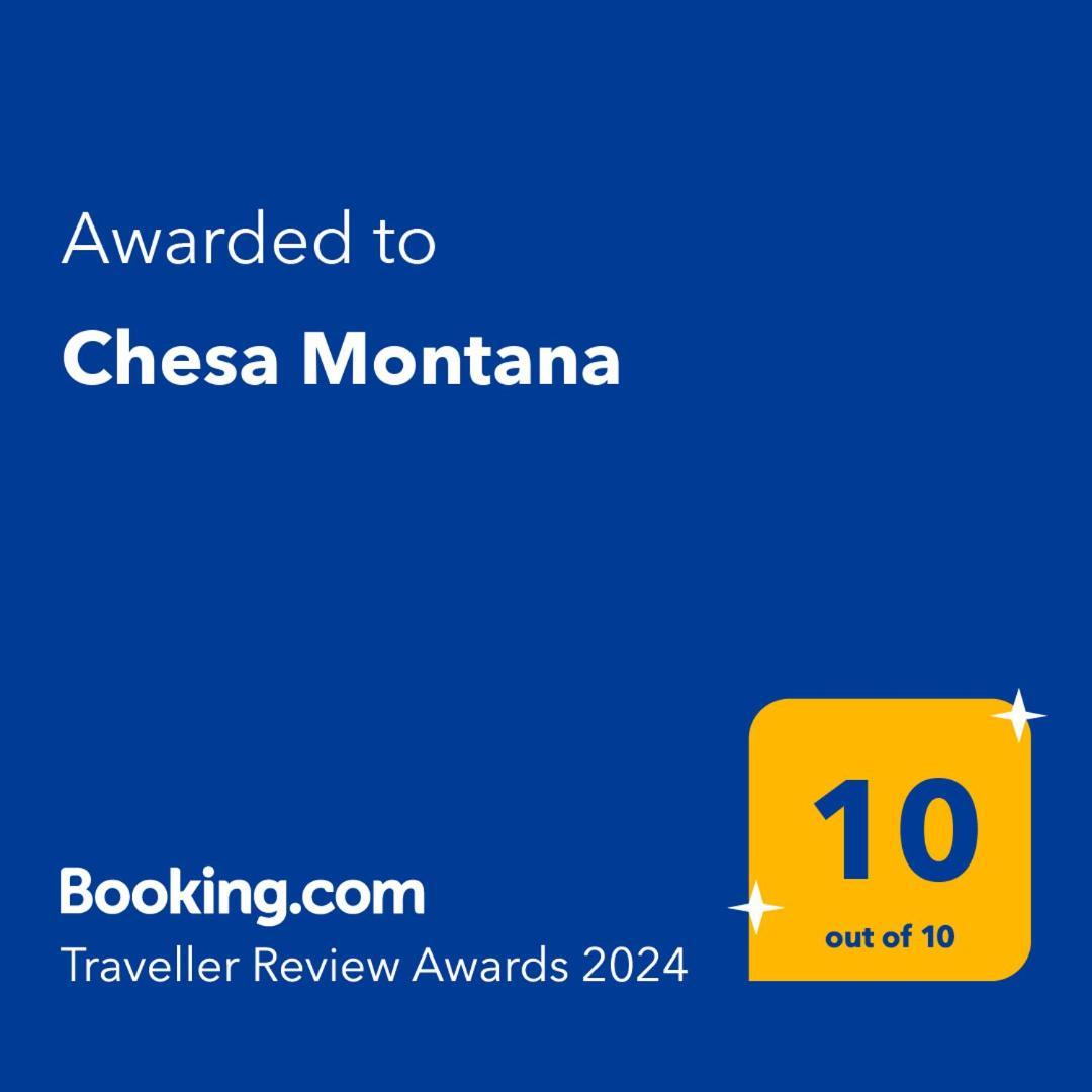 Chesa Montana Villa รานกา ภายนอก รูปภาพ